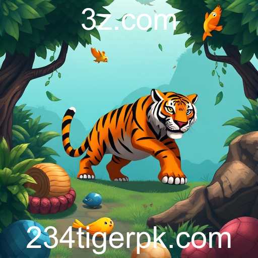 A Ascensão do 234tiger no Cenário dos Jogos Online